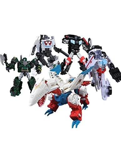 Transformers Unite Warriors UW-EX LinxMaster Figure Takara Tomy Japan - Image 3 of 3