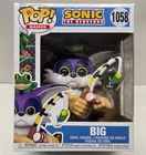 BIG - Sonic the Hedgehog - Funko SUPER POP! Games #1058 6" Figure NEW & IN STOCK