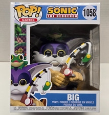 GRANDE - Sonic the Hedgehog - Funko SUPER POP! Figura Juegos #1058 6" NUEVA Y EN STOCK