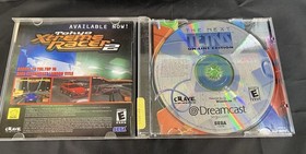 Next Tetris: On-Line Edition - Sega Dreamcast (Tested And Working)