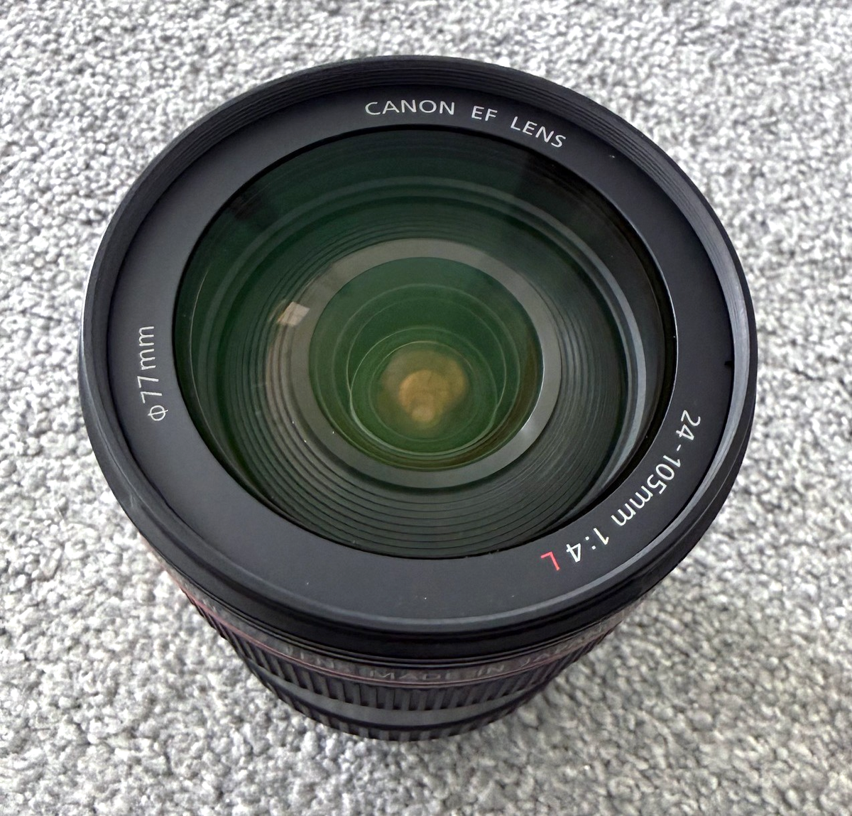 Canon EF 24-105mm f/1.4L IS USM ULTRASONIC Camera Lens w/Hood