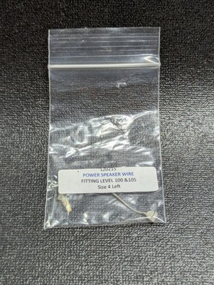Oticon MiniFit Receiver 100dB Size 4 Left - Opn Opn S Alta2 Hearing Aid