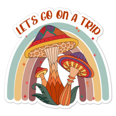 Let's Go On A Trip Sticker Decal