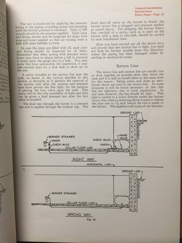Manuale di servizio vintage Quiet May 1933 bruciatore olio caldaia forno istruzioni installazione - Foto 5 di 11