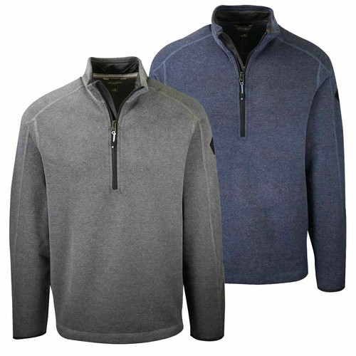 Eddie Bauer Men's Mountain Fleece 1/2 