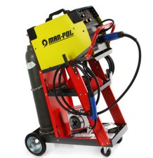 Carrello per saldatore carrello per saldatura carrello per saldatura carrello per bombole di gas 3 ripiani max 60 kg