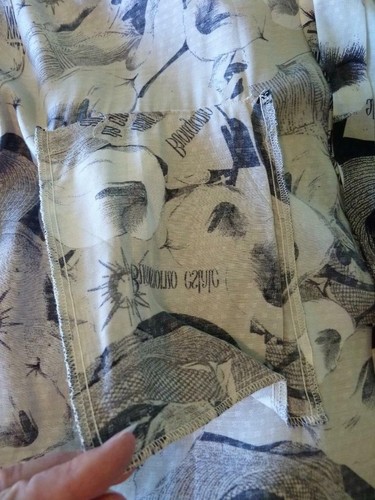 Rare Vtg 80s/90s Giacomo Argento Italian 'Mod 50s Starlets' Shirt~Men M/L~Wm OS - Picture 8 of 12