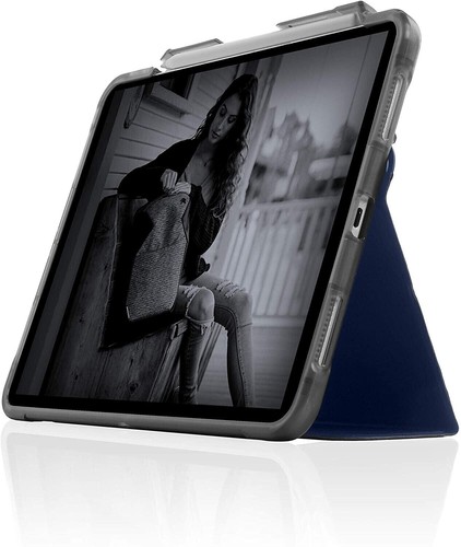 STM Dux STUDIO Rugged iPad Case Folio for iPad Pro 11" Midnight Blue - Picture 3 of 4