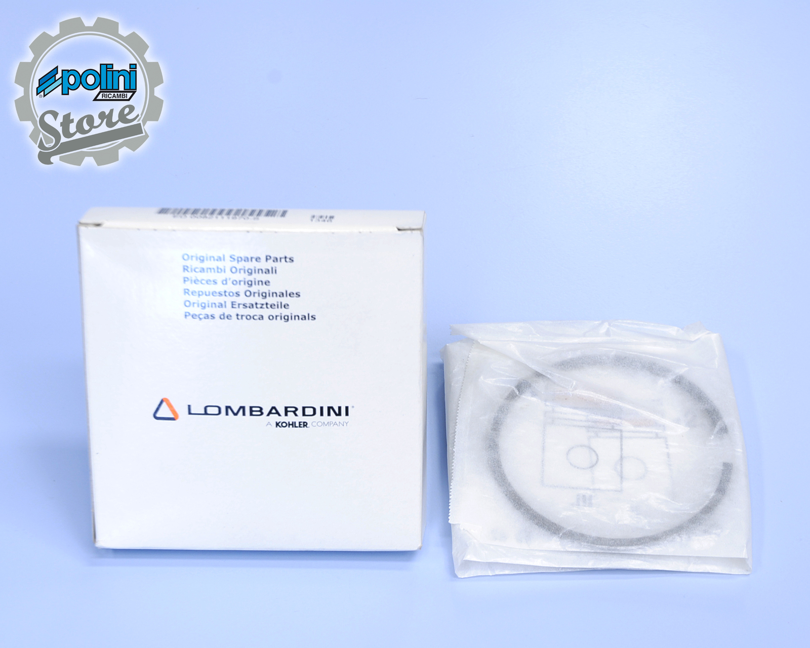 Serie Segmenti 82mm per Motore Lombardini IM350 | Codice 8211197