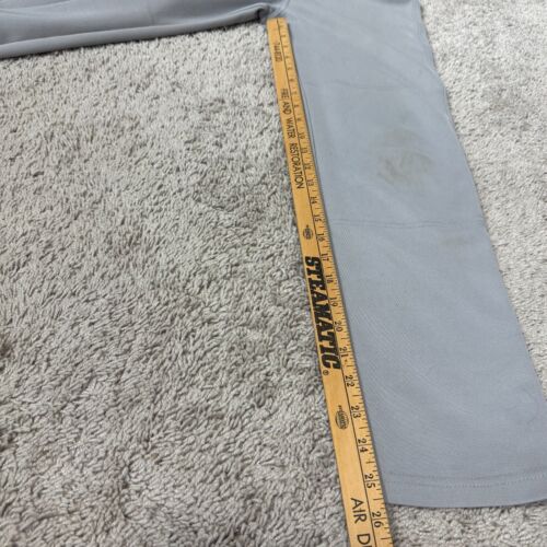 Easton Boys Youth XL YXL Gray Baseball Pants 100% Polyester - Picture 13 of 14