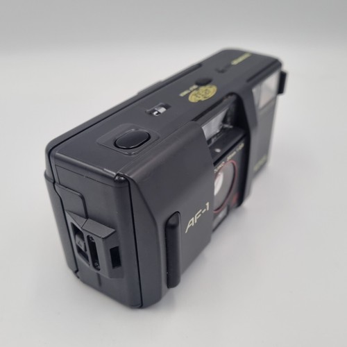 VINTAGE Olympus AF-1 35mm Film Point and Shoot Camera Black TESTED - Picture 7 of 11