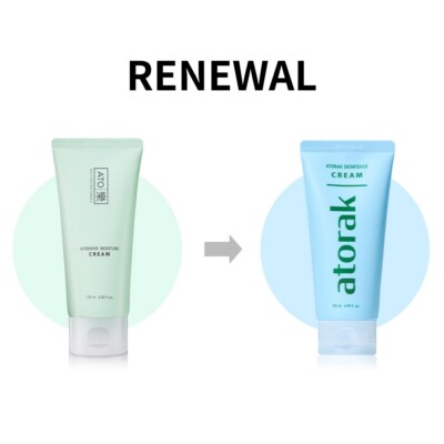 atorak SKINFENCE CREAM 120ml 2本セット　アトラク Ruby-Cell ATORAK SKINFENCE CREAM 120ml / 4.05oz x 4ea set