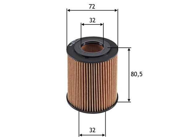 Valeo ÖLfilter (586551) FüR BMW 3 1 X1 5 Z4 X3-image