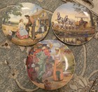 Knowles Musical Oklahoma Collector Plates Nos 1 2 3 1985-1986 lot set of 3