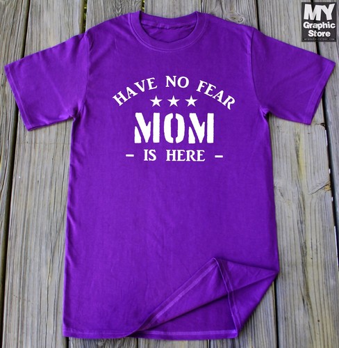 Mom T-shirt Funny Mothers Day Birthday Christmas Gift For Mommy Mama Mom Shirt - Picture 9 of 12