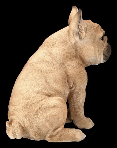Französische Bulldoggen Figur - Hund Züchter Geschenk Franchie - Bild 6 von 7