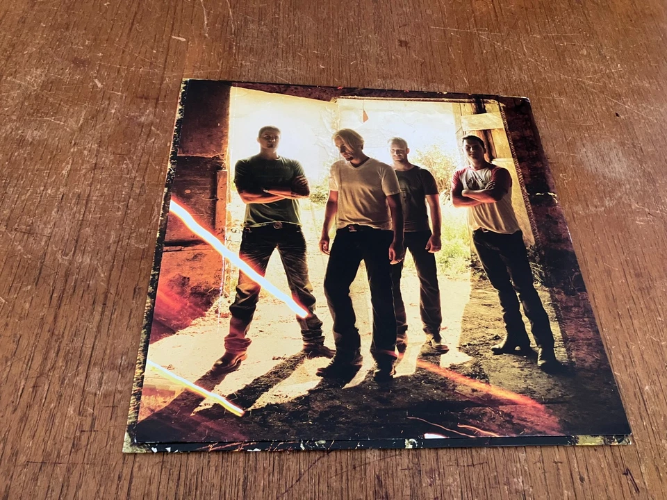 NICKELBACK Here And Now 180g LP Vinyl 2011 RARE - Imagem 4 de 4