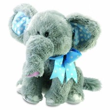 CUDDLE BARN SINGING, DANCING ELEPHANT ELLIOT DO YOUR EARS HANG LOW NEW WITH TAG