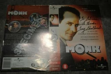 (M2) photo dédicace autographe autograph monk tony shalhoub