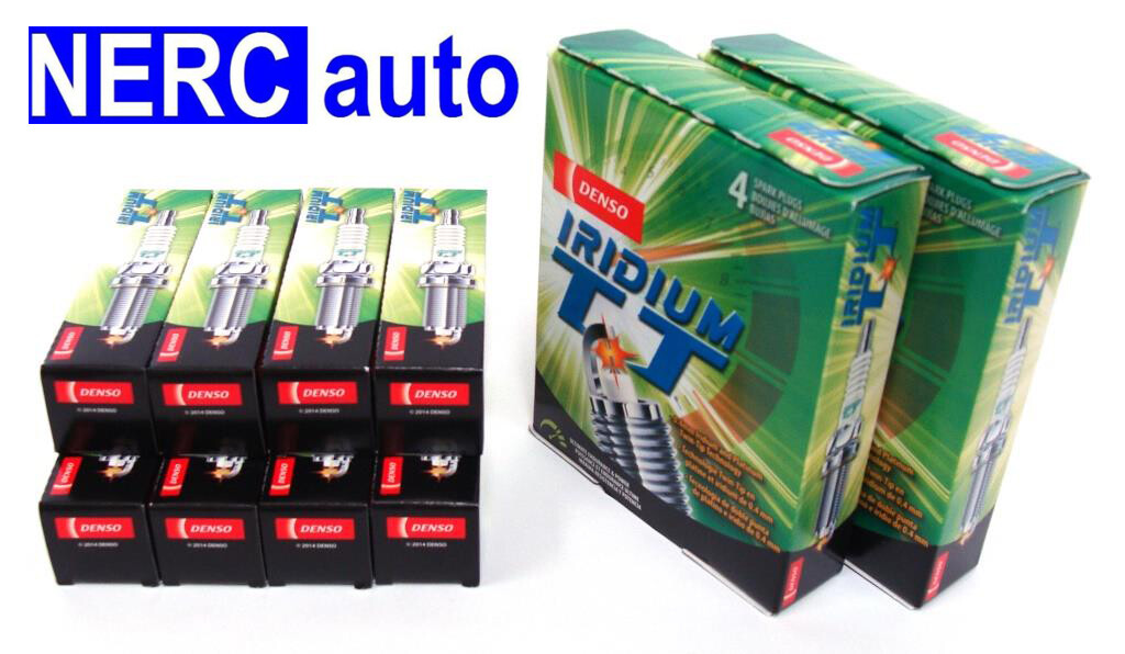 DENSO IRIDIUM TT Spark Plugs IKH20TT 4704 Set of 8