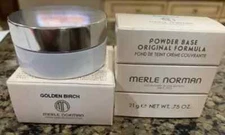 Merle Norman Powder Base....   Shade is GOLDEN BIRCH  x 1    NEW