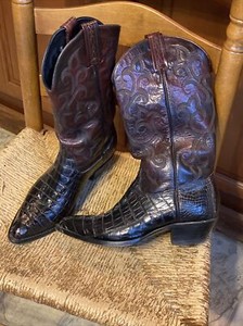 big alligator boots
