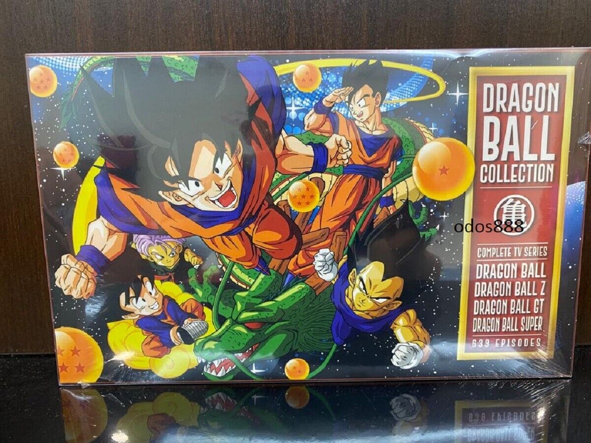 Dragon Ball,Ball Z,Ball GT,Ball Super Collection Complete Tv