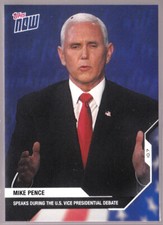 2016 Topps Now Election Trading Cards - 2017 Inauguration Update 7