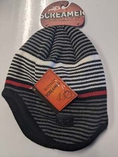 Screamer Winter Hat, One Size, Multicolored, New