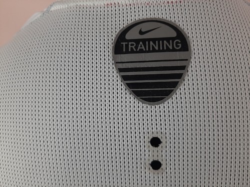 2007 NIKE Training T-Shirt Men's Size S White NikeFit Running Jersey - Picture 7 of 13