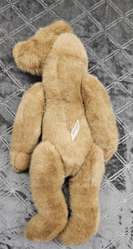 Peluche Boyds Bubba Bear 1990 16" doble cuello giratorio articulado marrón pardo - Imagen 7 de 10