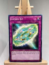 Cipher Bit - 1st Edition DPDG-EN044 - NM - YuGiOh