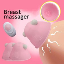 Sucking Vibrator Nipple Breast Clit Sucker Dildo G-Spot Massager Sex Toys Women