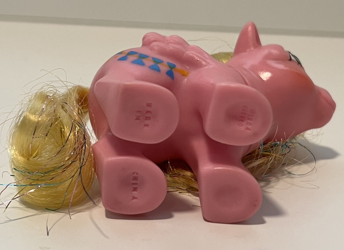 Vintage My Little Pony G1 Baby Mischief Starlight Baby Vintage My Little Pony G1 Baby Mischief Starlight Baby
