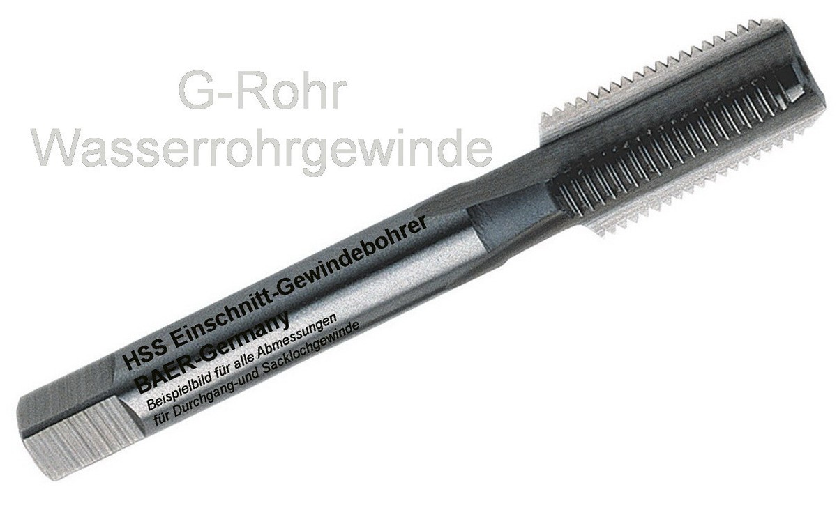 Rohrschneider Set Mit Ratschenverlängerung - 5 Schneideisen Für Gewinde