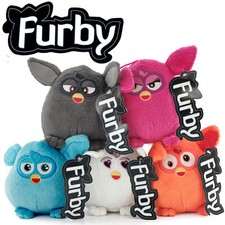 Original Furby Kuscheltier Pl&uuml;schtier von Hasbro im Sammlerzustand mit Ettiket