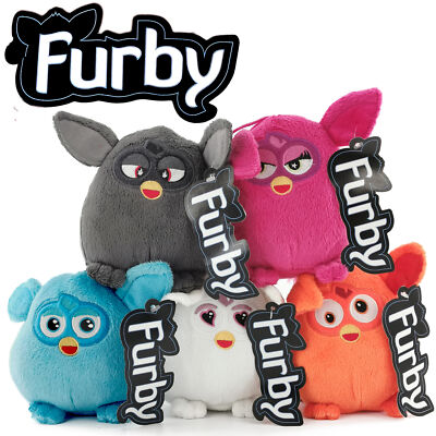 Original Furby Kuscheltier Plüschtier von Hasbro im Sammlerzustand mit Ettiket 