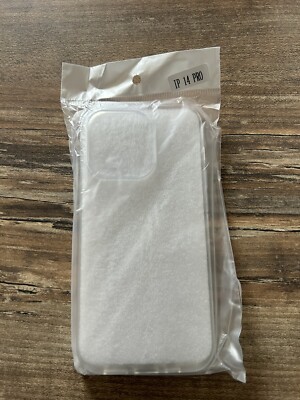 Silikon Clear Case/Hülle iPhone 14 Pro - Wireless Kabelloses laden