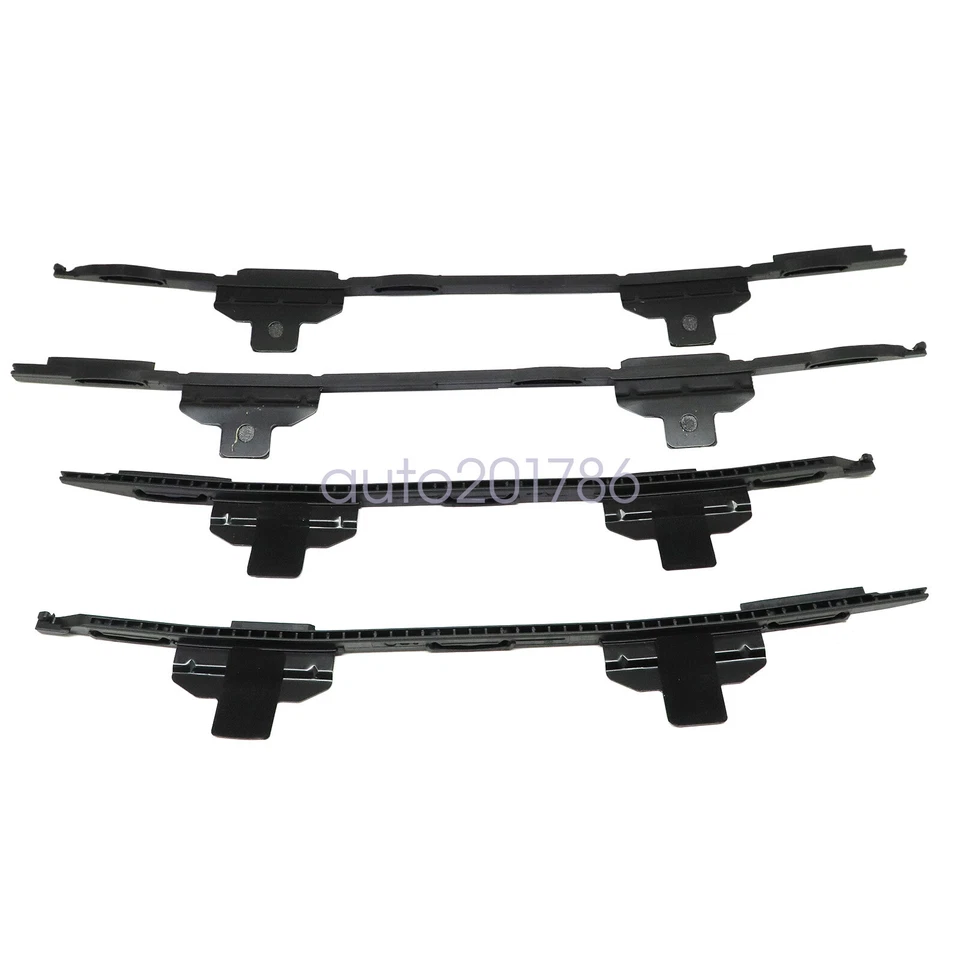 Juego de 4 soportes de montaje deslizante de riel de techo corredizo para BMW X1 2013-15 54102993888 Foto 2 de 4