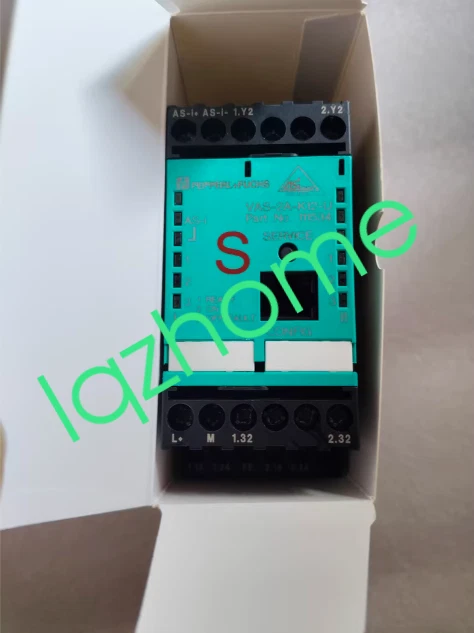 1PCS PEPPERL FUCHS safety relay VAS-2A-K12-U new via FedEx or DHL