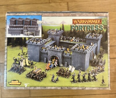 WARHAMMER Fortress ワーハンマー ゲームズワークショップ Games Workshop - Warhammer Fortress Plastic Model Kit - Complete