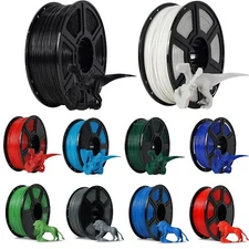 FLASHFORGE ASA Filament 1.75mm 3D Printer Filament 1kg Durable High UV-Resistant