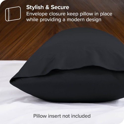 Bare Home Microfiber Envelope Closure Body Pillowcase - Picture 11 of 90