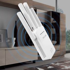 1200Mbps WiFi Repeater Wireless Signal Booster WiFi Range Extender Dual Band