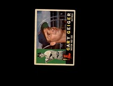1960 Topps 184 Gary Geiger VG #D1,070391