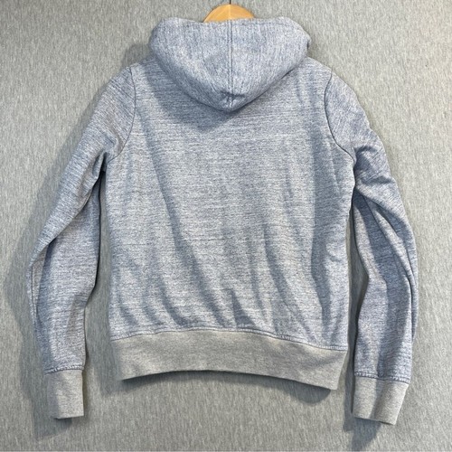 U.S. Polo Assn. Hoodie Women’s Small Gray Sherpa Lined Full Zip Snowpolo Cotton - Picture 15 of 15