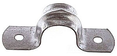 Steel City HS903, 1'', Zinc Plated Steel, 2-Hole, IMC/Rigid Conduit Strap, 1 pc
