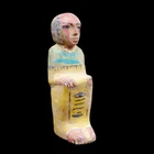 XL_RARE Antique Egyptian WOOD Ushabti (Shabti) Statue Figure of ANCIENT EGYPT