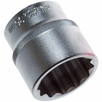 "38 Mm SteckschlüSseleinsatz Stecknuss Nuss 12-KANT Vielzahn 1/2\"-Antrieb Cv-St"