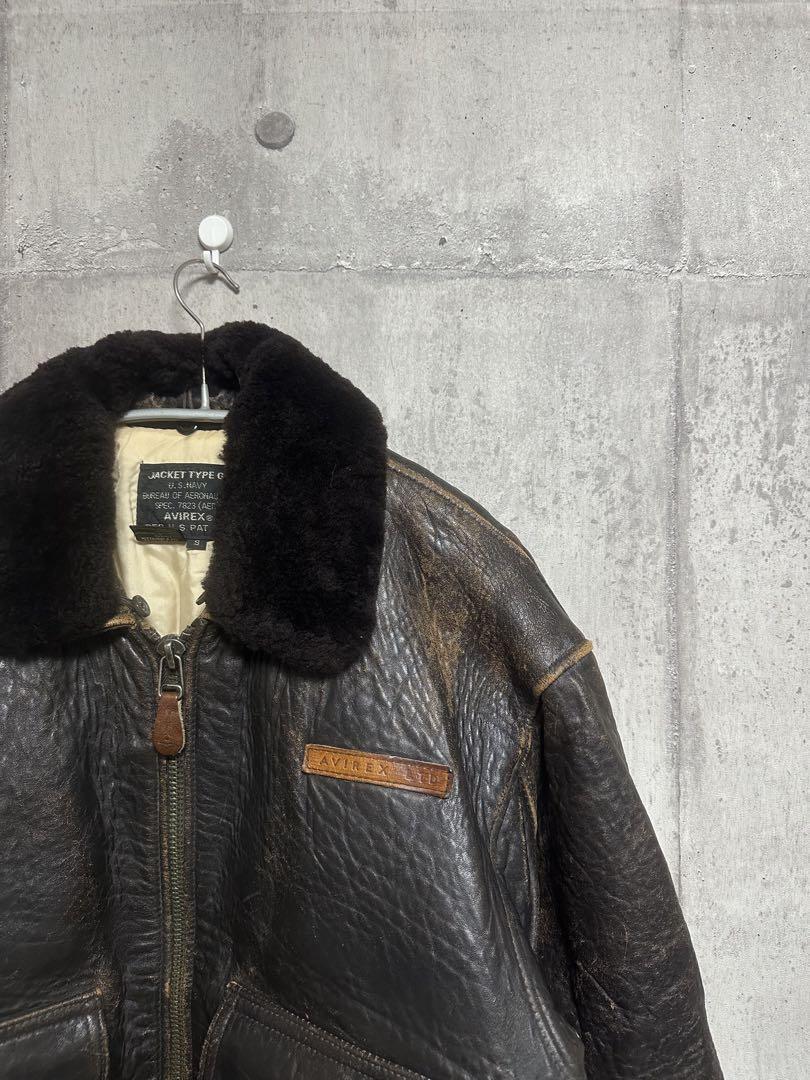Rare avirex g-1 g1 leather flight jacket A2 S size unisex | eBay Rare avirex g-1 g1 leather flight jacket A2 S size unisex | eBay